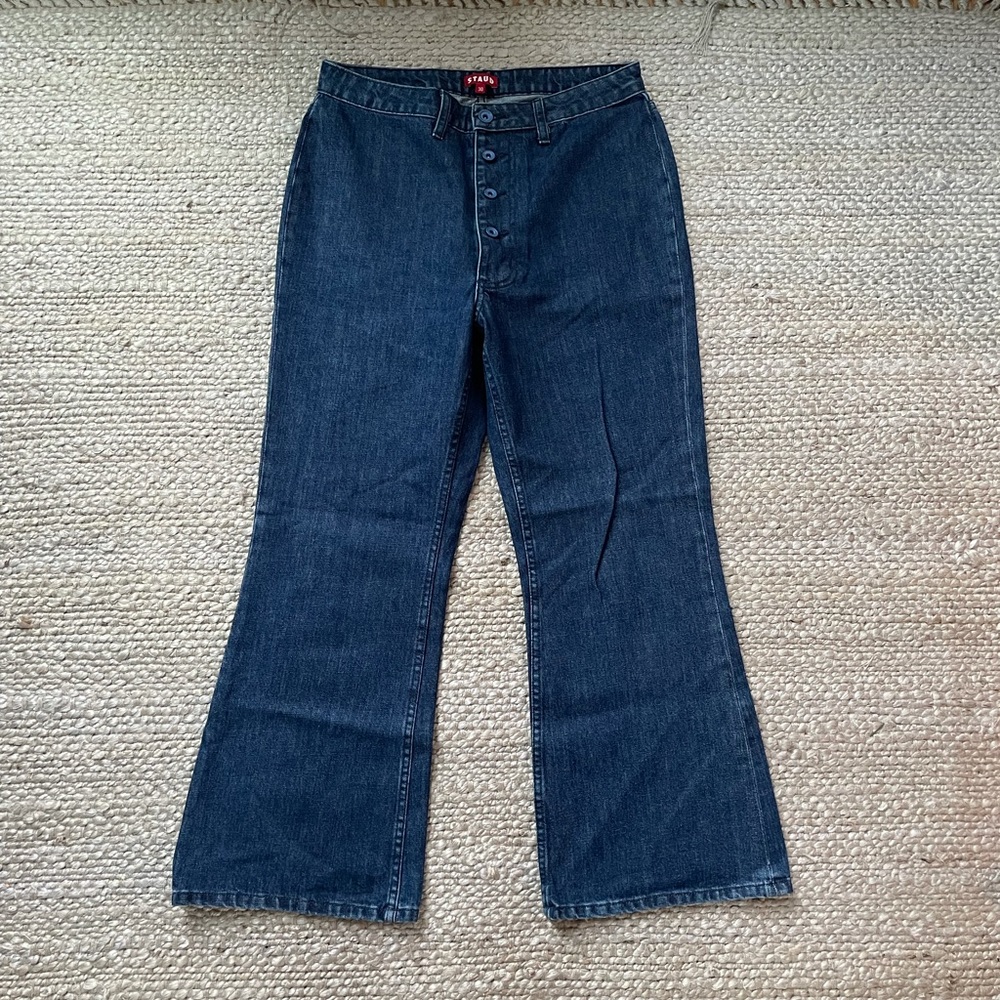 Staud Kick Flare Jeans